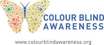 Colour Blind Awareness Logo